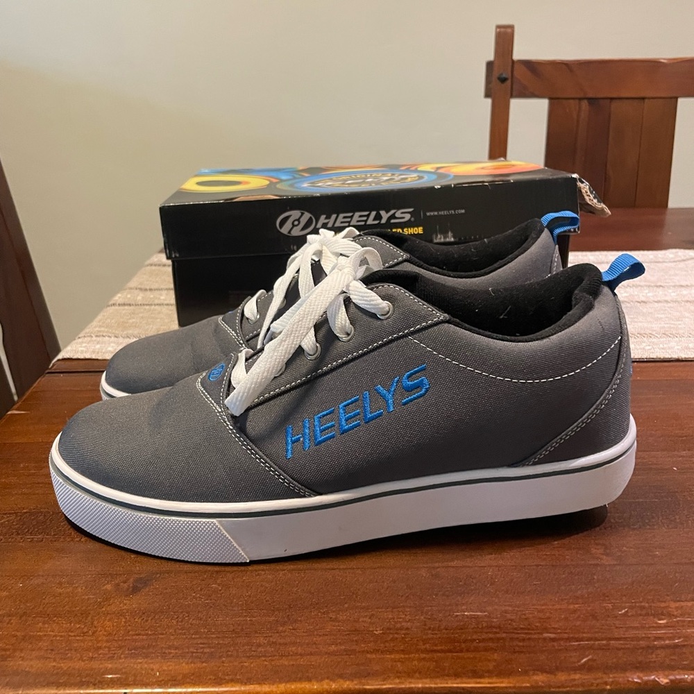 HEELYS Men’s Pro 20 Shoes Size 12 Gray Blue